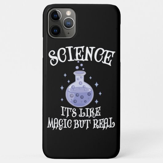 Wetenschap - het is als magisch maar echt Case-Mate iPhone case (Achterkant)