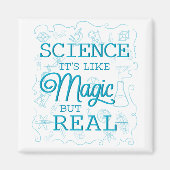 Wetenschap: Het is als magisch, maar echt Magneet (Voorkant)