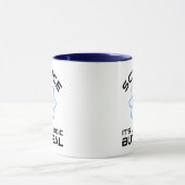 Wetenschap - het is als magisch maar echt mok (Midden)