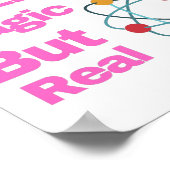 WETENSCHAP Het is als magisch, maar echt Poster (Hoek)