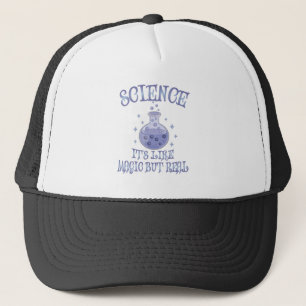 Wetenschap - het is als magisch maar echt trucker pet