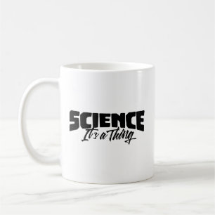 Wetenschap (het is een ding) koffiemok