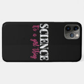 Wetenschap - Het is een meisje-ding Case-Mate iPhone Case (Achterkant (horizontaal))
