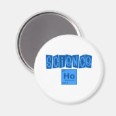 Wetenschap Ho Magneet (Voorkant / Achterkant)