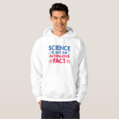 Wetenschap Hoodie (Voorkant volledig)