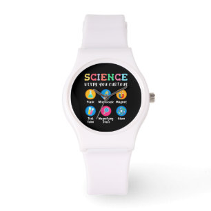 Wetenschap houdt je nieuwsgierig horloge