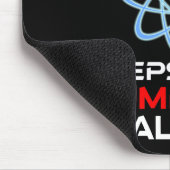 Wetenschap houdt je stomme kont in leven muismat (Hoek)