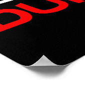 Wetenschap houdt je stomme kont in leven poster (Hoek)