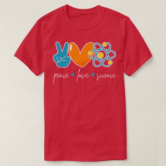 Wetenschap II T-shirt (Design voorkant)