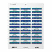 Wetenschap, Insect Bug Lover kerstboom Etiket (Full Sheet)
