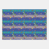 Wetenschap, Insect Bug Lover kerstboom Inpakpapier Vel (Voorkant 3)