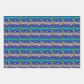 Wetenschap, Insect Bug Lover kerstboom Inpakpapier Vel (Voorkant 2)