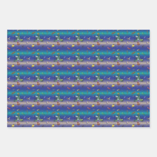 Wetenschap, Insect Bug Lover kerstboom Inpakpapier Vel (Voorkant 2)