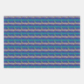 Wetenschap, Insect Bug Lover kerstboom Inpakpapier Vel (Voorkant)