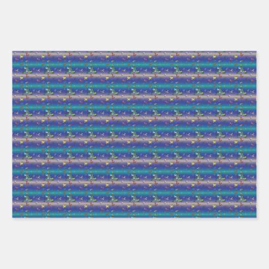 Wetenschap, Insect Bug Lover kerstboom Inpakpapier Vel (Voorkant)