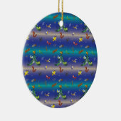 Wetenschap, Insect Bug Lover kerstboom Keramisch Ornament (Rechts)