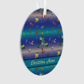 Wetenschap, Insect Bug Lover kerstboom Ornament (voorkant)