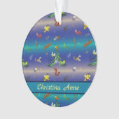 Wetenschap, Insect Bug Lover kerstboom Ornament (voorkant)