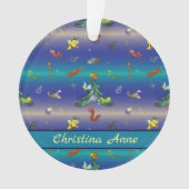 Wetenschap, Insect Bug Lover kerstboom Ornament (voorkant)