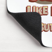 Wetenschap is als een magische maar echte leraar w muismat (Hoek)