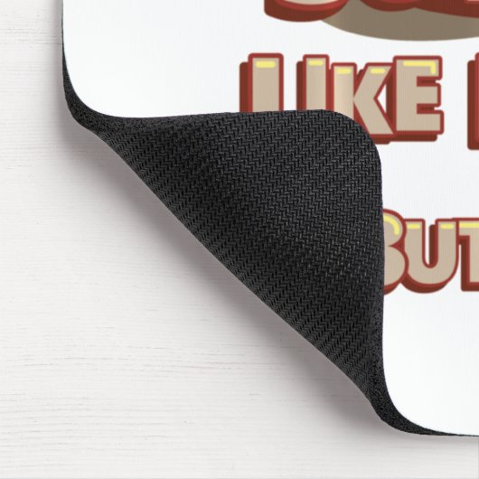 Wetenschap is als een magische maar echte leraar w muismat (Hoek)