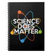WETENSCHAP IS BELANGRIJK NOTITIEBOEK (Voorkant)
