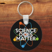 WETENSCHAP IS BELANGRIJK SLEUTELHANGER (Voorkant)