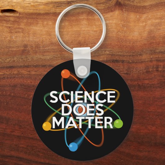 WETENSCHAP IS BELANGRIJK SLEUTELHANGER (Voorkant)