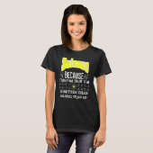 Wetenschap is beter dan het maken van studies naar t-shirt (Voorkant volledig)