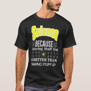 Wetenschap is beter dan het maken van studies naar t-shirt