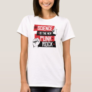 WETENSCHAP IS DE NIEUWE PUNK ROCK - RESIST - - Pro T-shirt