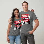 Wetenschap is de nieuwe punk rots t-shirt (Unisex)