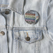 Wetenschap is echt ronde button 5,7 cm (In situ)