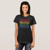 Wetenschap is echt t-shirt (Voorkant volledig)