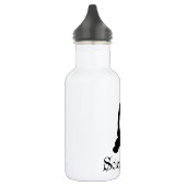 Wetenschap is echt. Zelfs Jezus zegt dat. Grappig Waterfles (Links)