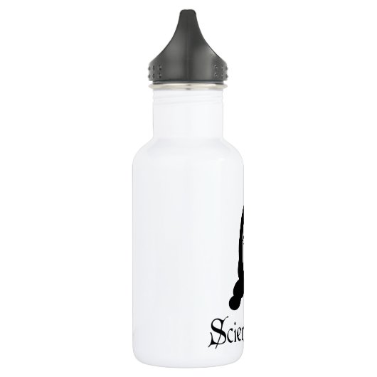 Wetenschap is echt. Zelfs Jezus zegt dat. Grappig Waterfles (Links)