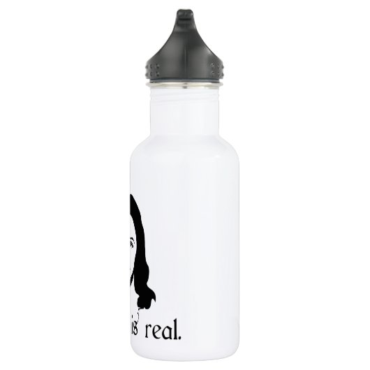 Wetenschap is echt. Zelfs Jezus zegt dat. Grappig Waterfles (Rechts)