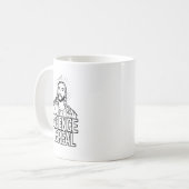 Wetenschap is Echte Koffiemok (Voorkant links)