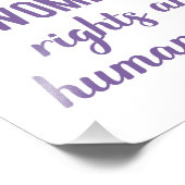 Wetenschap is echte liefde liefdesgelijkheid foto afdruk (Hoek)