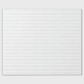 Wetenschap is echte moderne contour typografie wit cadeaupapier (Vlak)