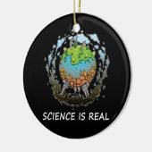 Wetenschap is een echte milieuramp met wereldwijde keramisch ornament (Links)