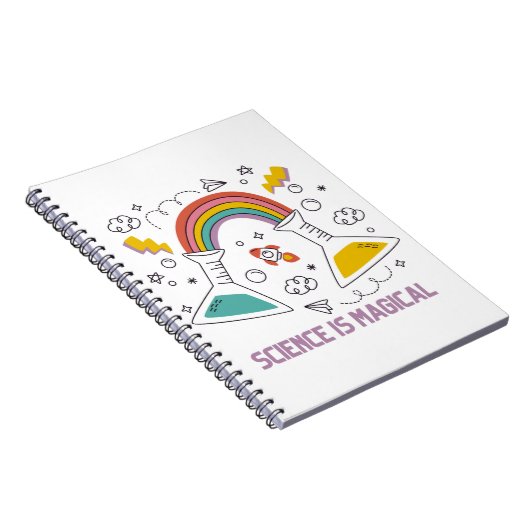 Wetenschap is een magisch notitieboek (Rechterzijde)