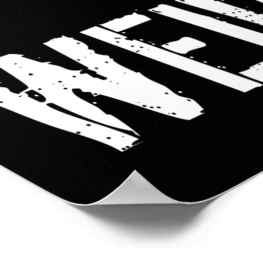 Wetenschap is een vreemd poster! poster (Hoek)