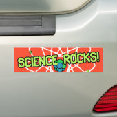 Wetenschap is fantastisch! bumpersticker (Op auto)