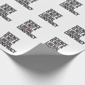 WETENSCHAP IS GEEN LIBERAAL COMPLOT CADEAUPAPIER (Hoek)