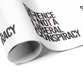 WETENSCHAP IS GEEN LIBERAAL COMPLOT CADEAUPAPIER (Rol Hoek)