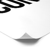 WETENSCHAP IS GEEN LIBERAAL COMPLOT POSTER (Hoek)