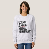 WETENSCHAP IS GEEN LIBERAAL COMPLOT TRUI (Voorkant volledig)