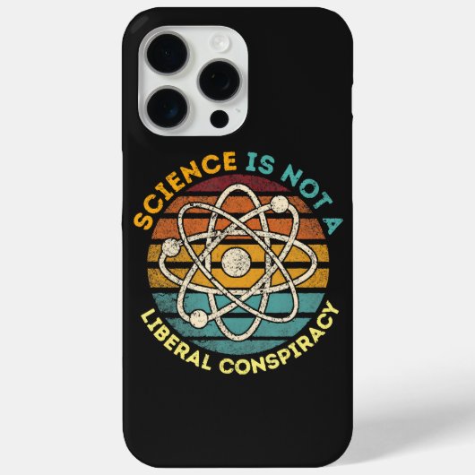 Wetenschap Is Geen Liberale Samenzwering Case-Mate iPhone Case (Achterkant)