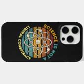 Wetenschap Is Geen Liberale Samenzwering Case-Mate iPhone Case (Achterkant (horizontaal))